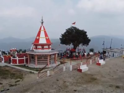 Kalinka Temple, Pauri Garhwal Uttarakhand