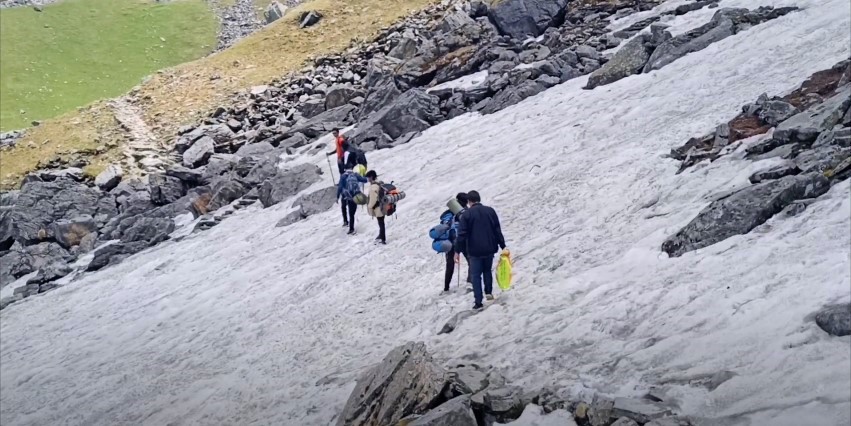 Namik Glacier Trek - Pithoragarh District
