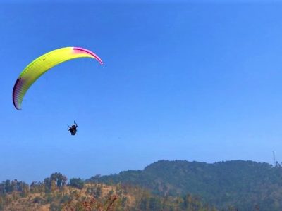 Paragliding in Uttarakhand - Full Adventure Travel Guide