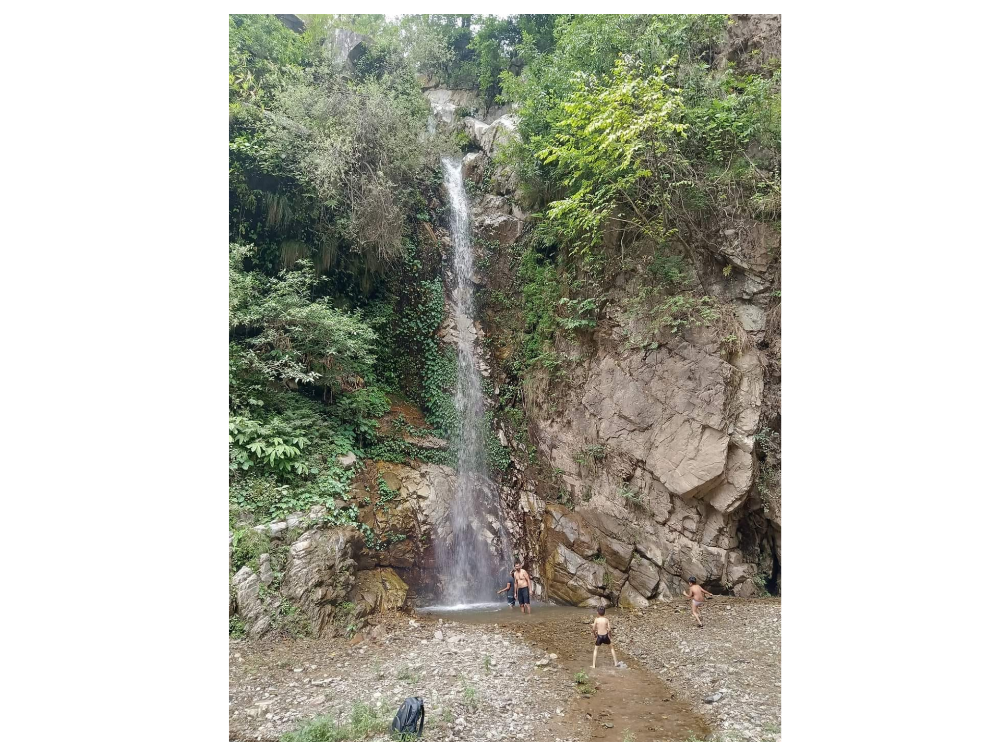 Unexplored Waterfall